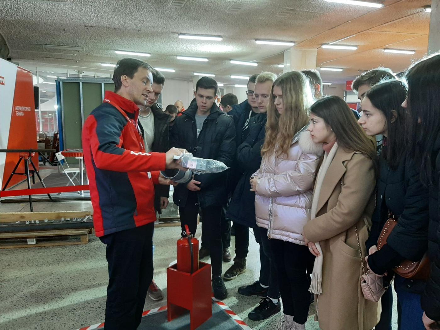 День открытых дверей в Hilti
